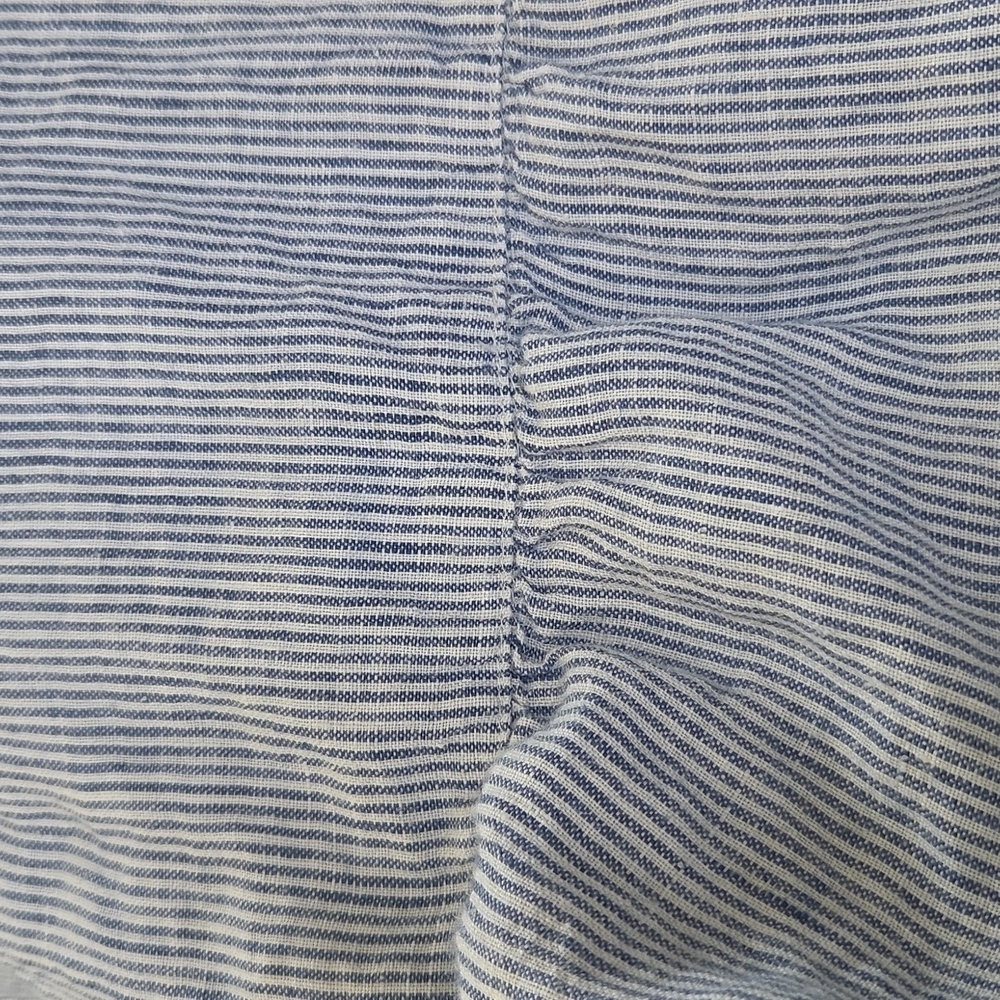 Lucky Brand Linen Striped Dress - Picture 4 of 4